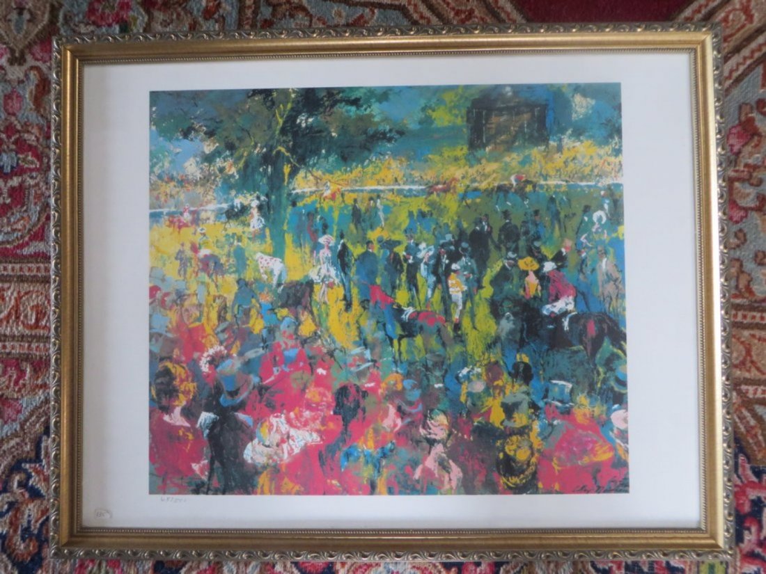 LeRoy Neiman Limited Edition Serigraph (1 of 4)