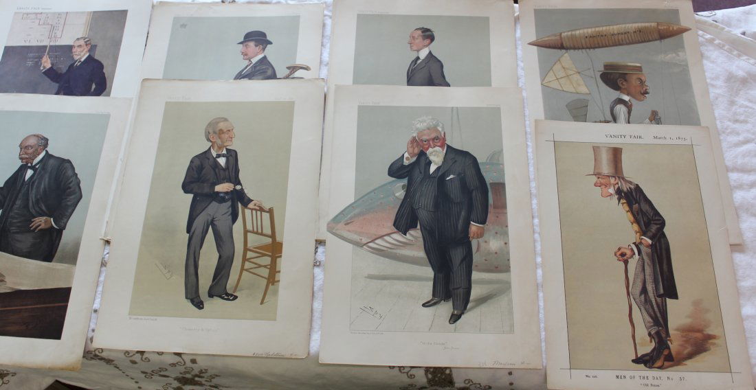 Spy Prints (12) From Vanity Fair 1893-1904 (1 of 2)