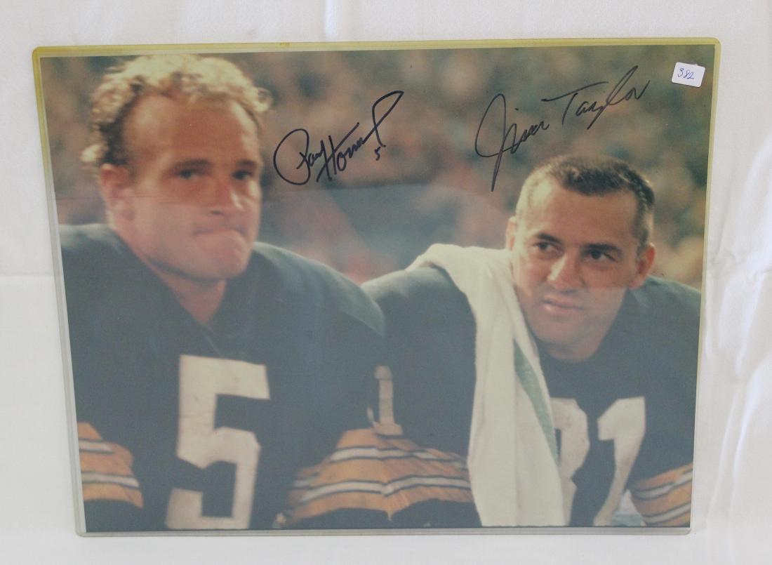 Autographed Football Photographs. Green Bay Packers (2) (1 of 3)
