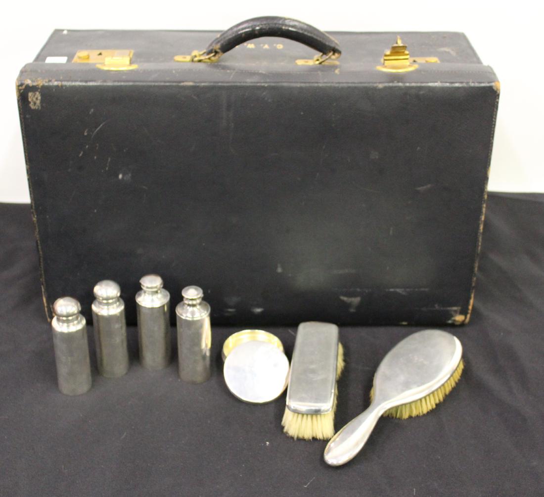 Tiffany & Co. Sterling Silver Traveling Set (1 of 4)