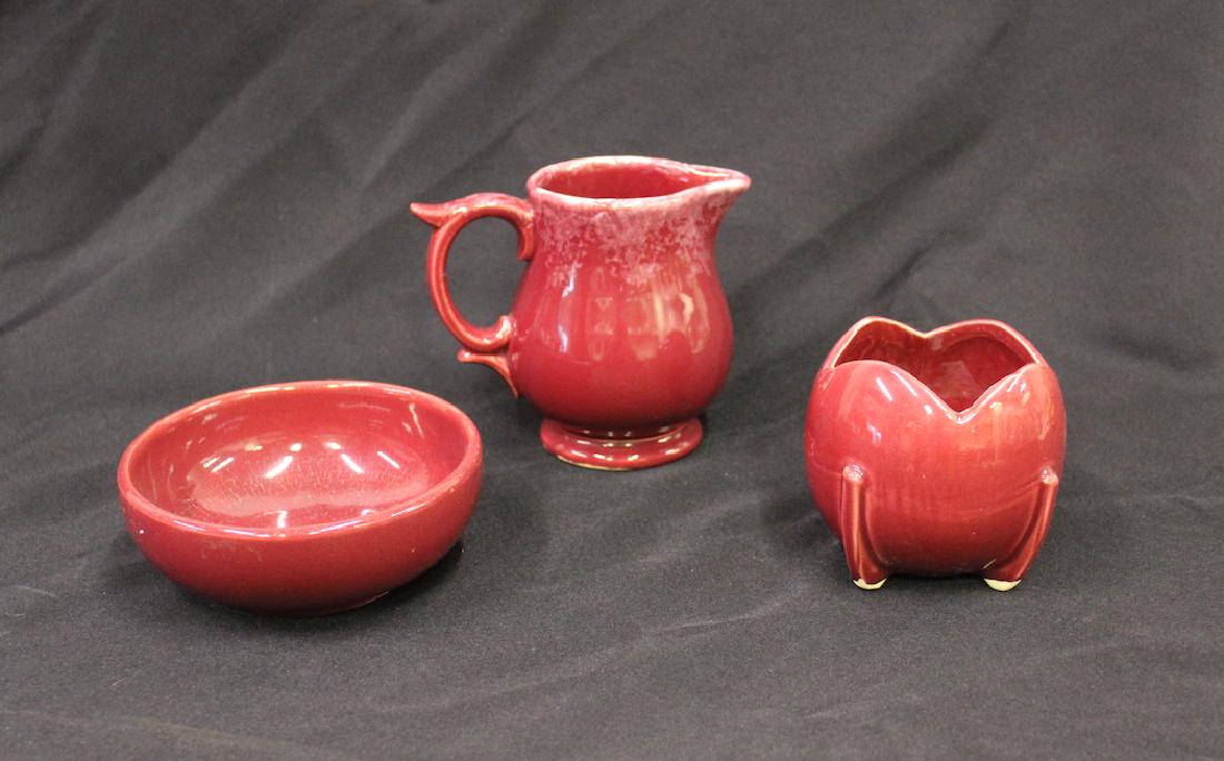 McCoy Pottery Lot (3) (1 of 2)