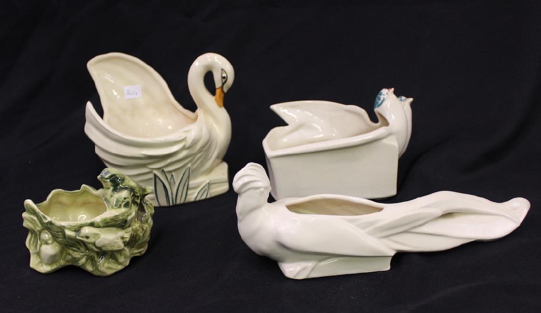 McCoy Pottery Lot (4) (1 of 8)