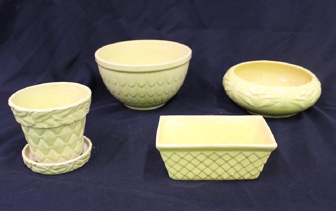 McCoy Pottery Lot (4) (1 of 2)