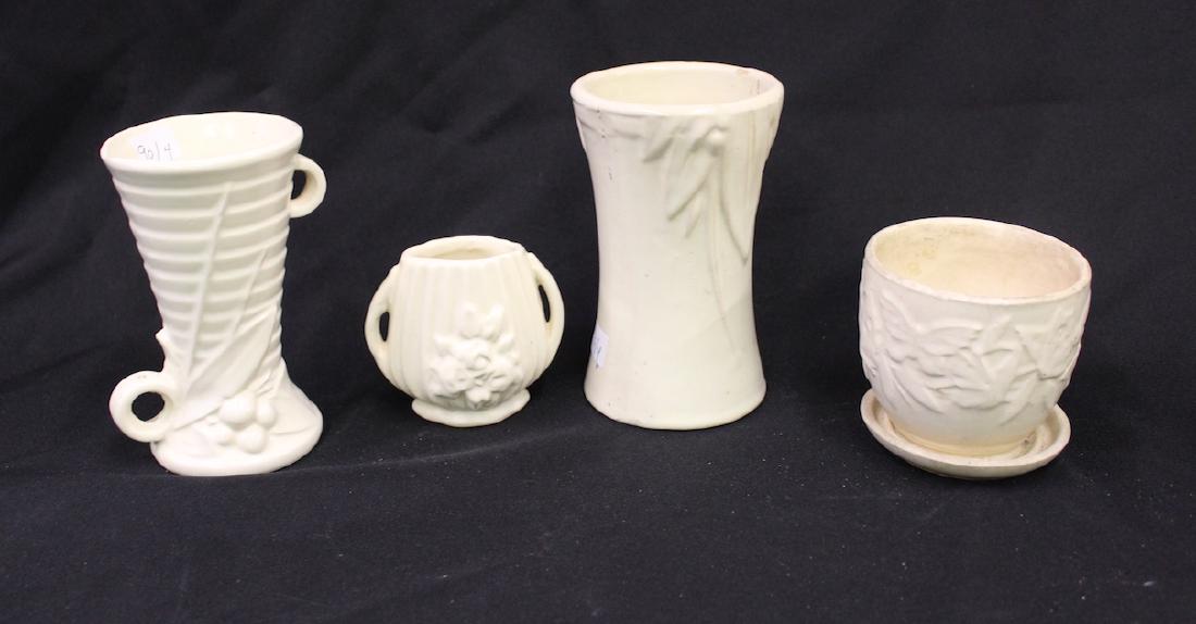 McCoy Pottery Lot (4) (1 of 1)