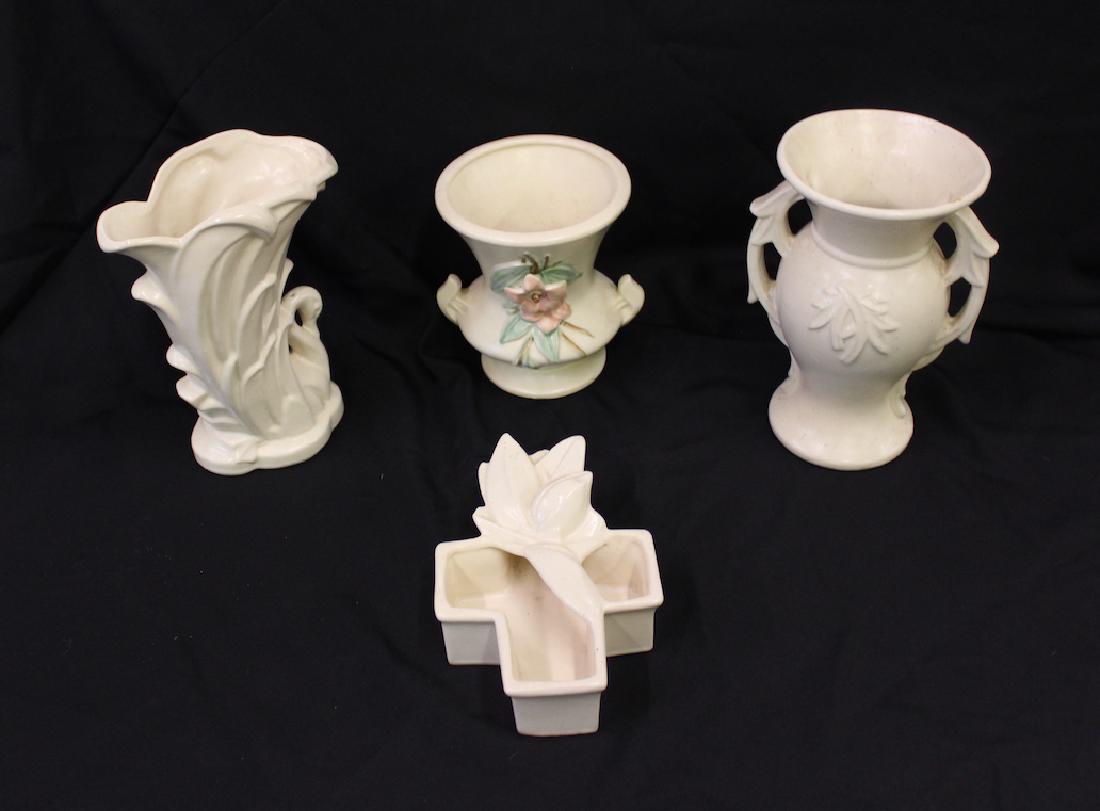 McCoy Pottery Lot (4) (1 of 2)