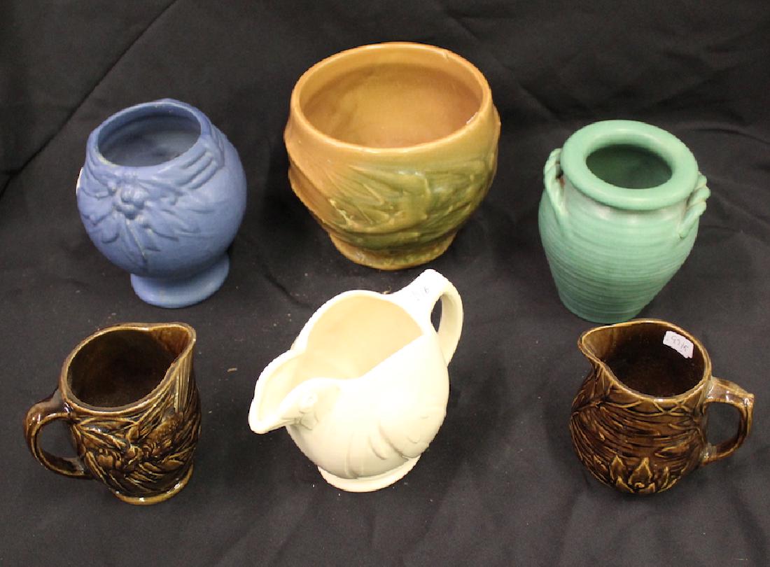American Art Pottery Lot inc. McCoy (5) (1 of 1)