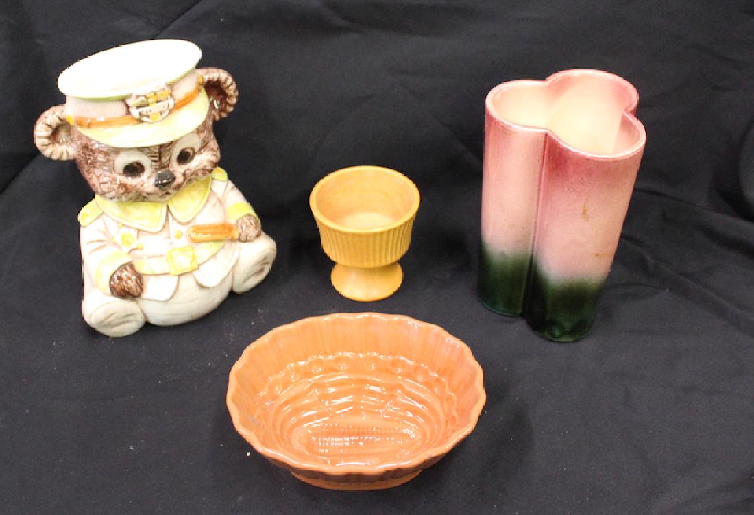 Hull Vase &Stangl orn Mold & 2 others (4) (1 of 7)