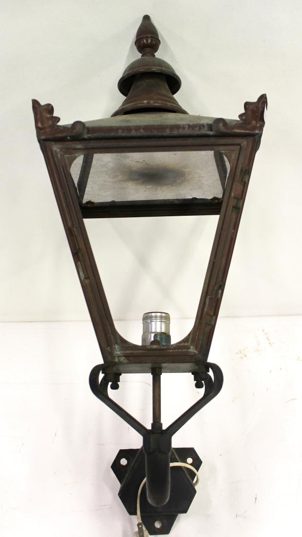 Antique Copper  Lantern. (1 of 2)