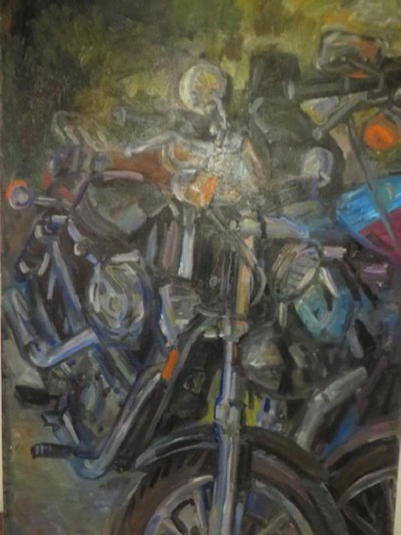 John David O'Shaughnessy. Motorcyle. Sgd. (1 of 3)