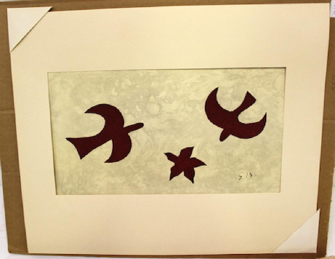 Georges Braque Art Print "Birds in Flight" (1 of 4)
