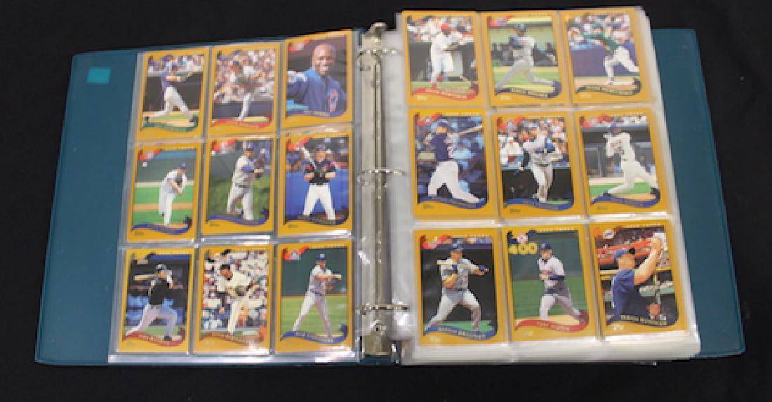 2002 Topps Baseball Card Set (720) (1 of 3)