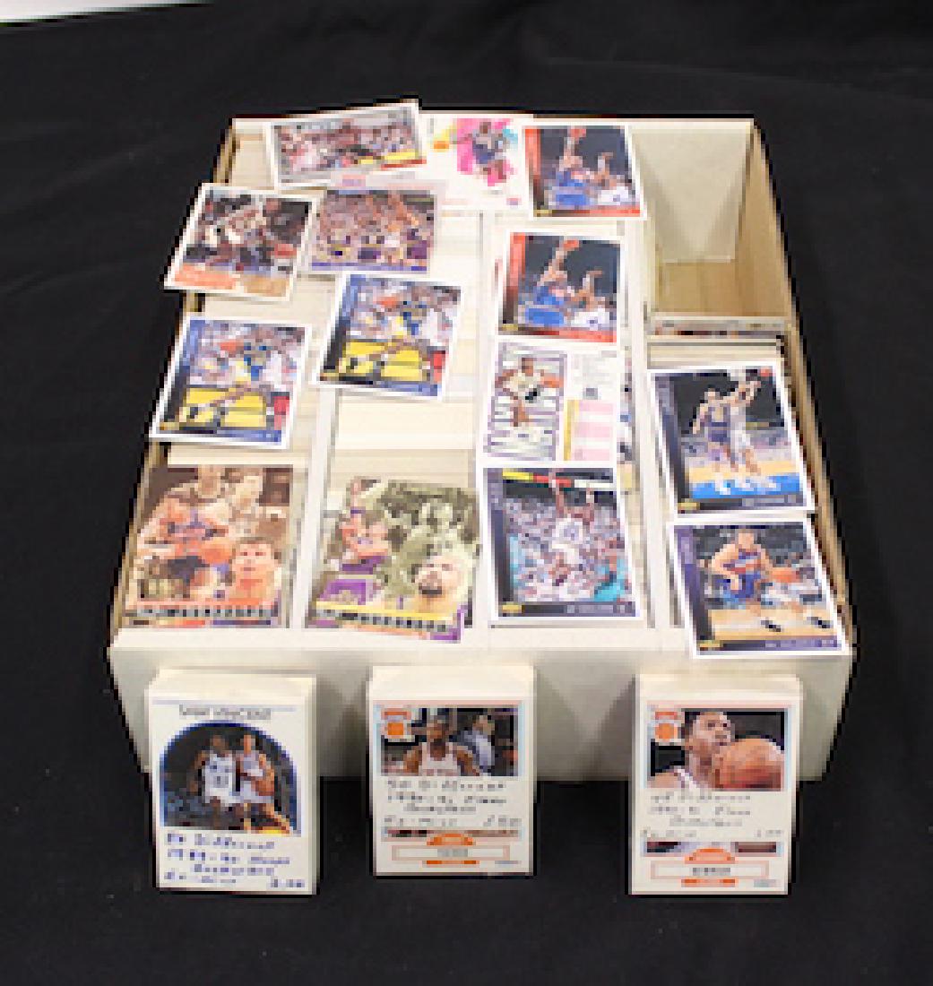 Basketball Card Lot (Approx. 2530) (1 of 1)