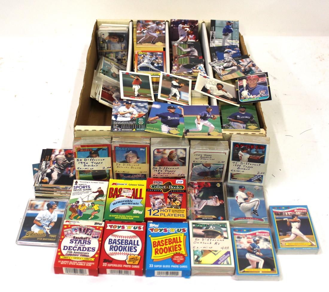 Mixed Sports Card Collection (Approx. 1950) (1 of 1)