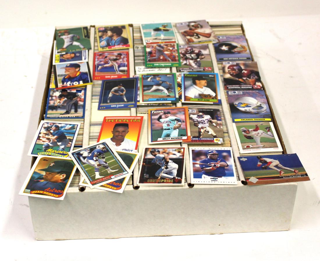 Mixed Sports Card Collection (4750) (1 of 1)