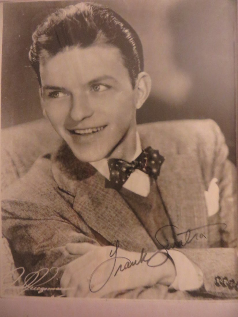 Framed Frank Sinatra photo (1 of 3)