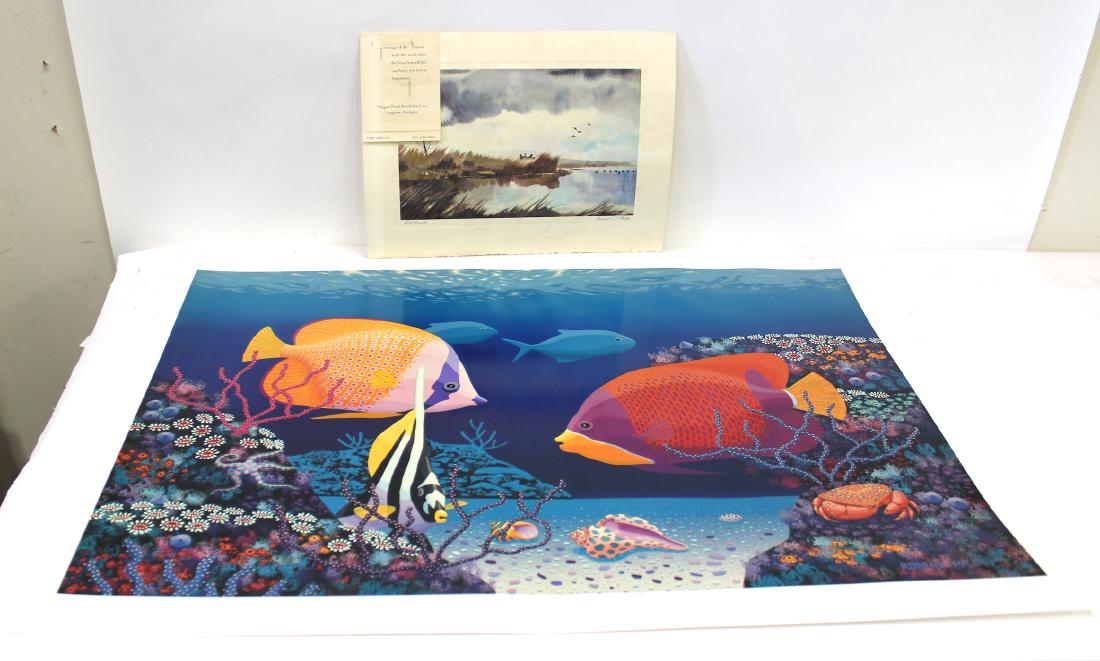 McCoy Art Print & Gerhard Miller Adv. Litho (1 of 5)