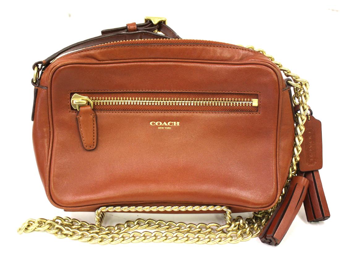 Coach New York Designer Leather Purse. (1 of 2)