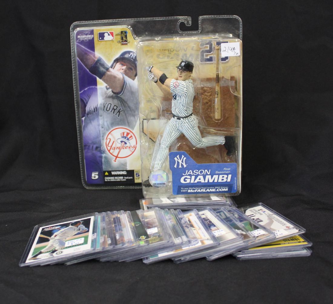 Jason Giambi  Figure and Sports Cards  (41) (1 of 1)