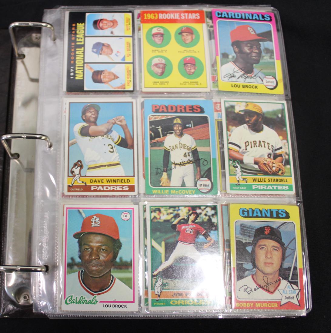 1971-1978 Topps Baseball Cards (100) (1 of 4)