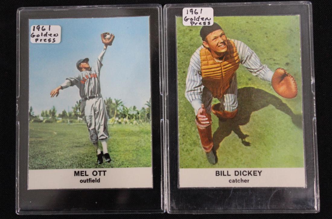 1961 Golden Press Baseball Cards (2) (1 of 2)
