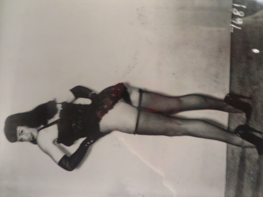 Betty Page Photograph (1 of 2)