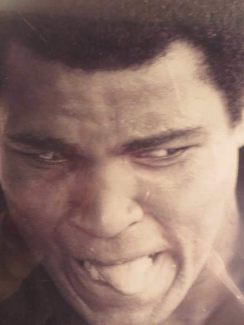 Muhammad Ali Photograph (1 of 2)