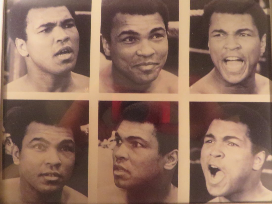 Muhammad Ali 6 Poses Photograph (1 of 3)