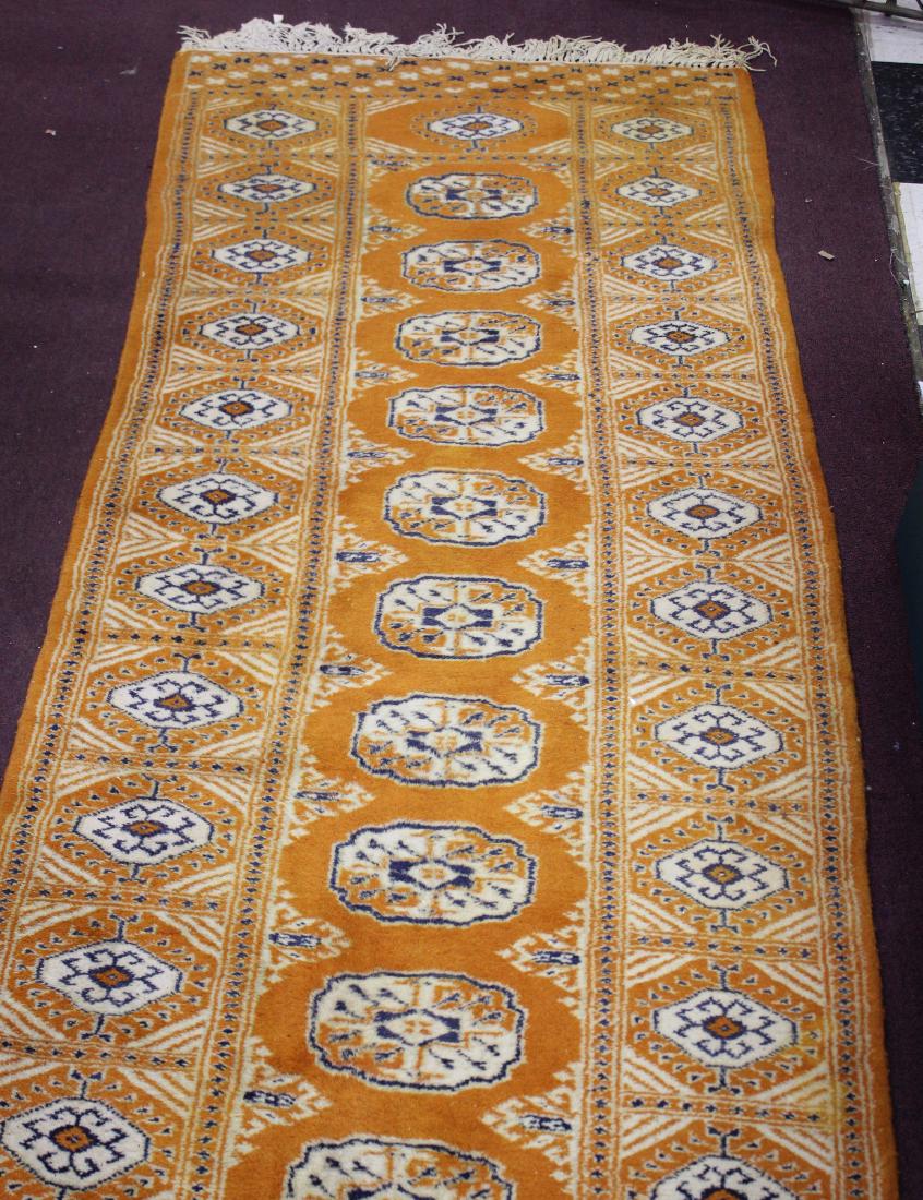 Antique Oriental Bokhara  Runner. (1 of 4)
