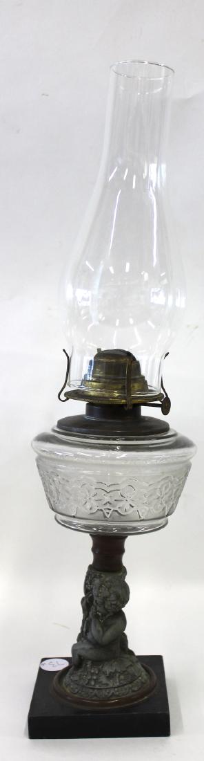 American Oil Lamp. All OriginalÊ (1 of 2)