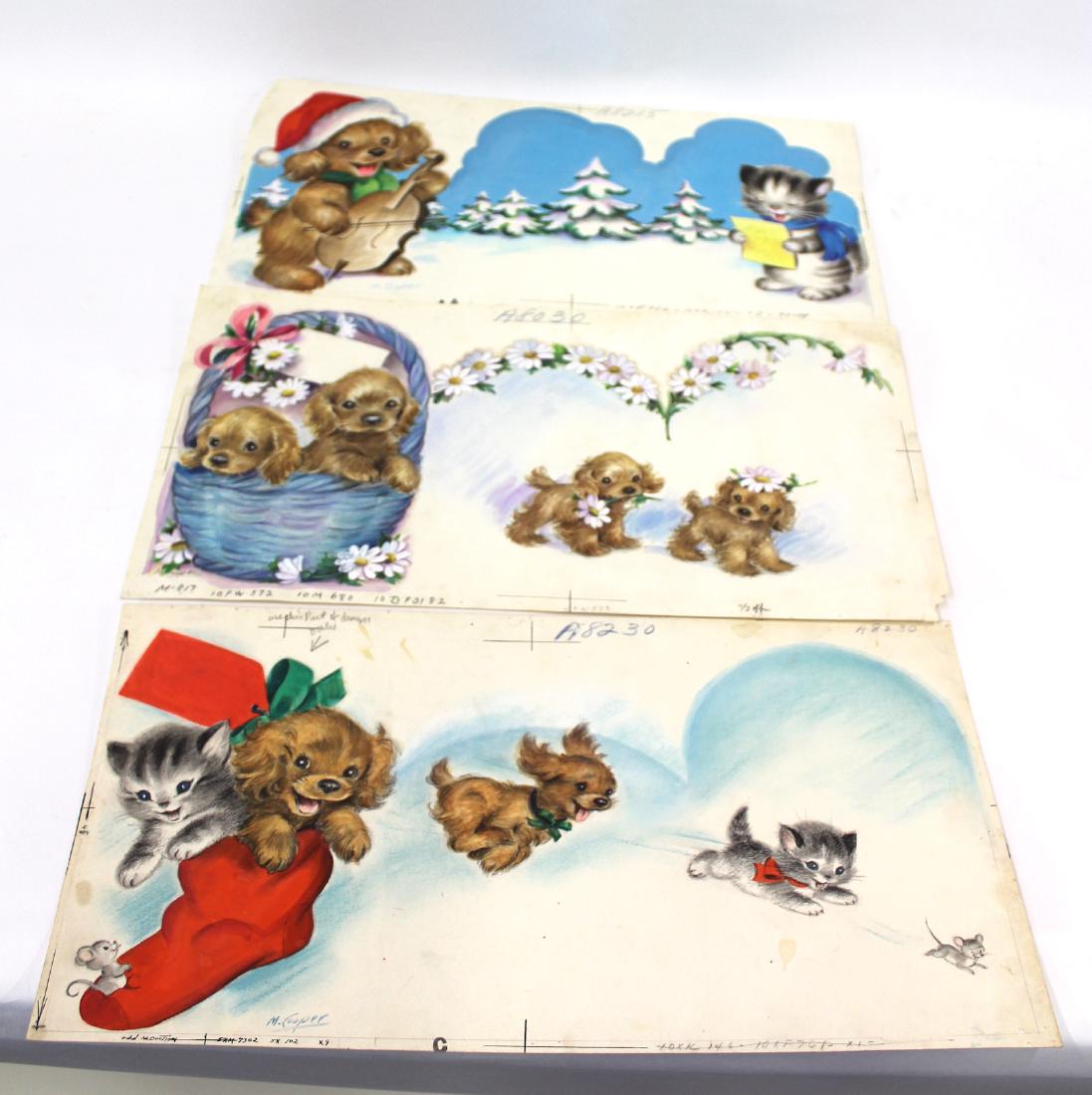 M. Cooper Oversized Am. Illustrations Sgd. (3) (1 of 2)