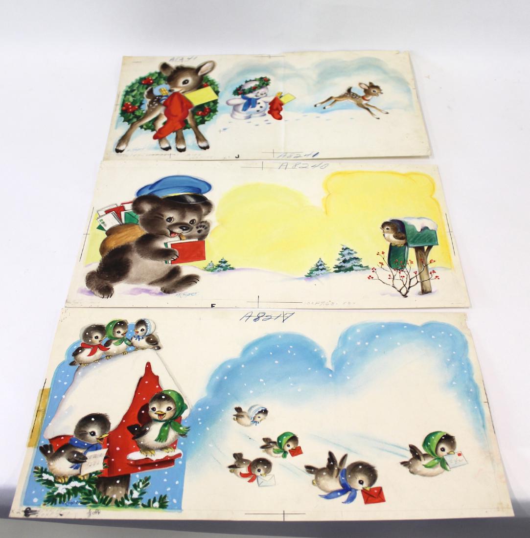 M. Cooper Oversized Am. Illustrations Sgd. (3) (1 of 2)