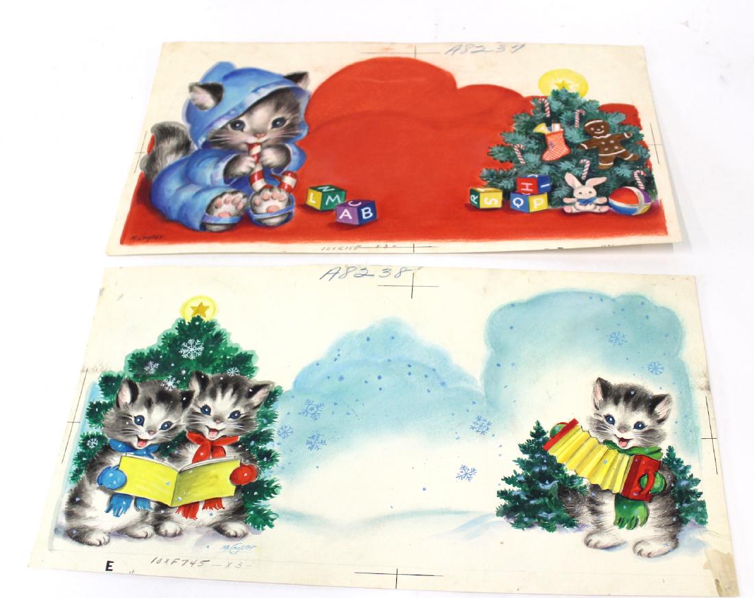 M. Cooper Oversized Am. Illustrations Sgd. (2) (1 of 2)