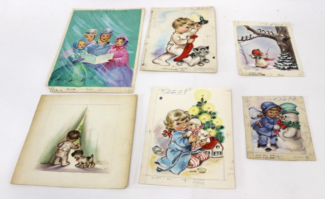 M. Cooper American Illustrations for Norcross (6) (1 of 2)