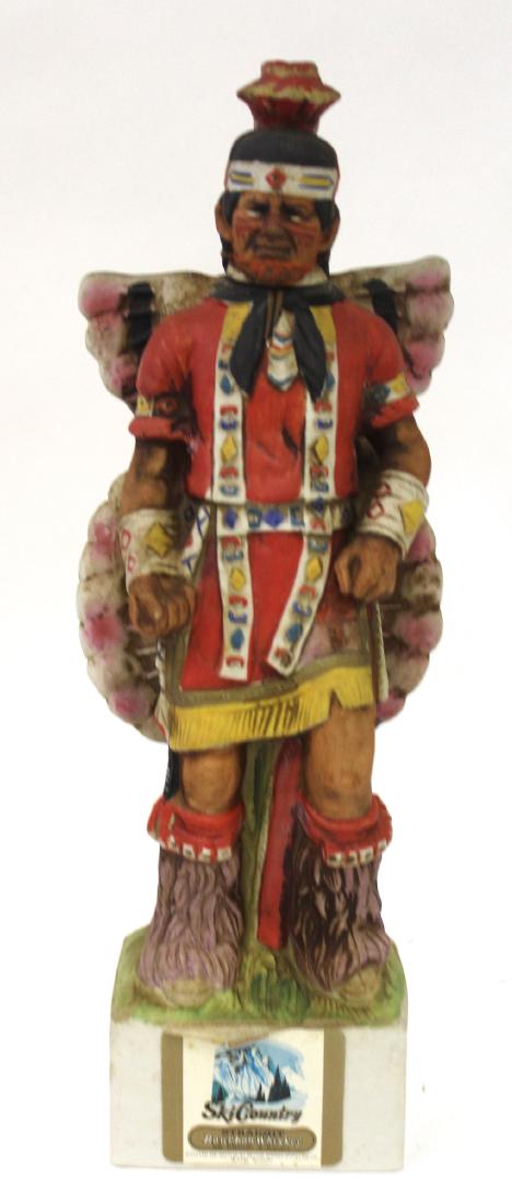 Indian Bourbon Whiskey Decanter (1 of 2)