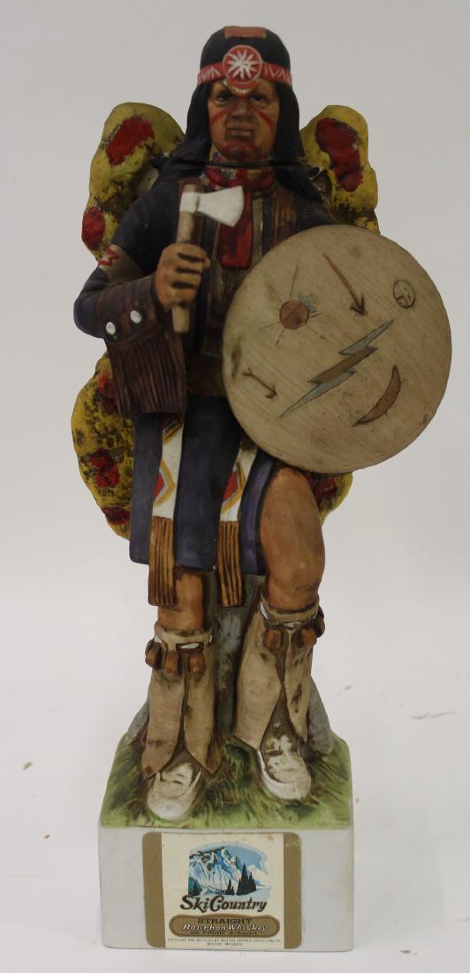 Indian Bourbon Whiskey Decanter (1 of 2)