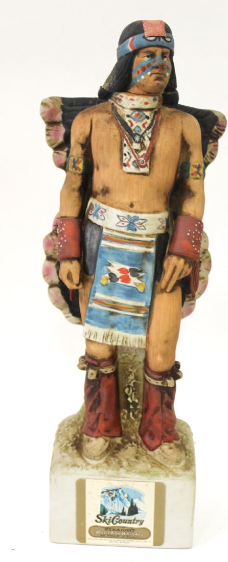 Indian Bourbon Whiskey Decanter (1 of 2)