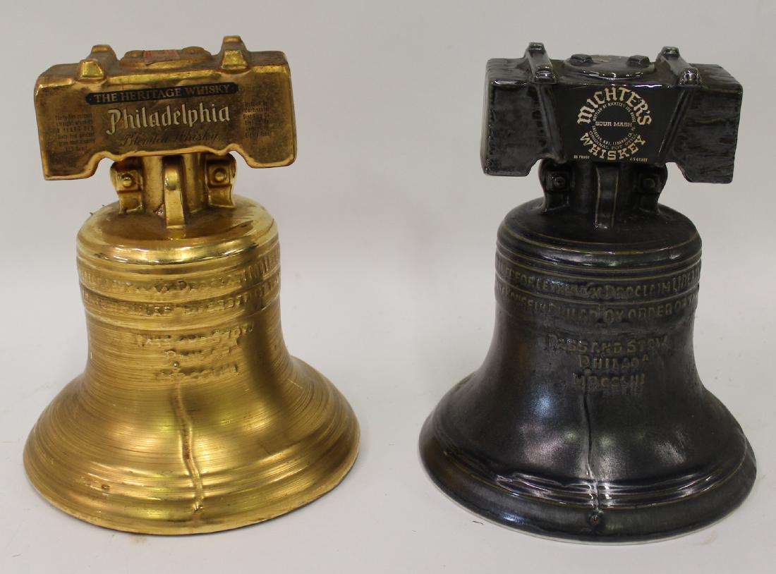 Liberty Bell Whiskey Decanters (2) (1 of 5)