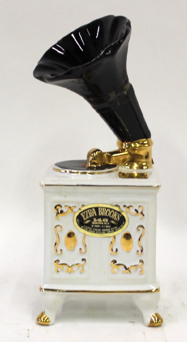 Ezra Brook Phonograph Decanter (1 of 2)