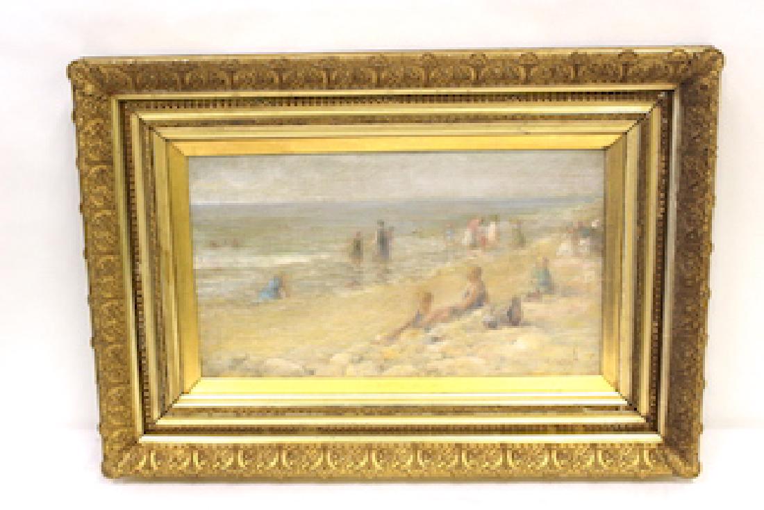 Edward Henry Potthast. Mixed Media. Sgd (1 of 3)