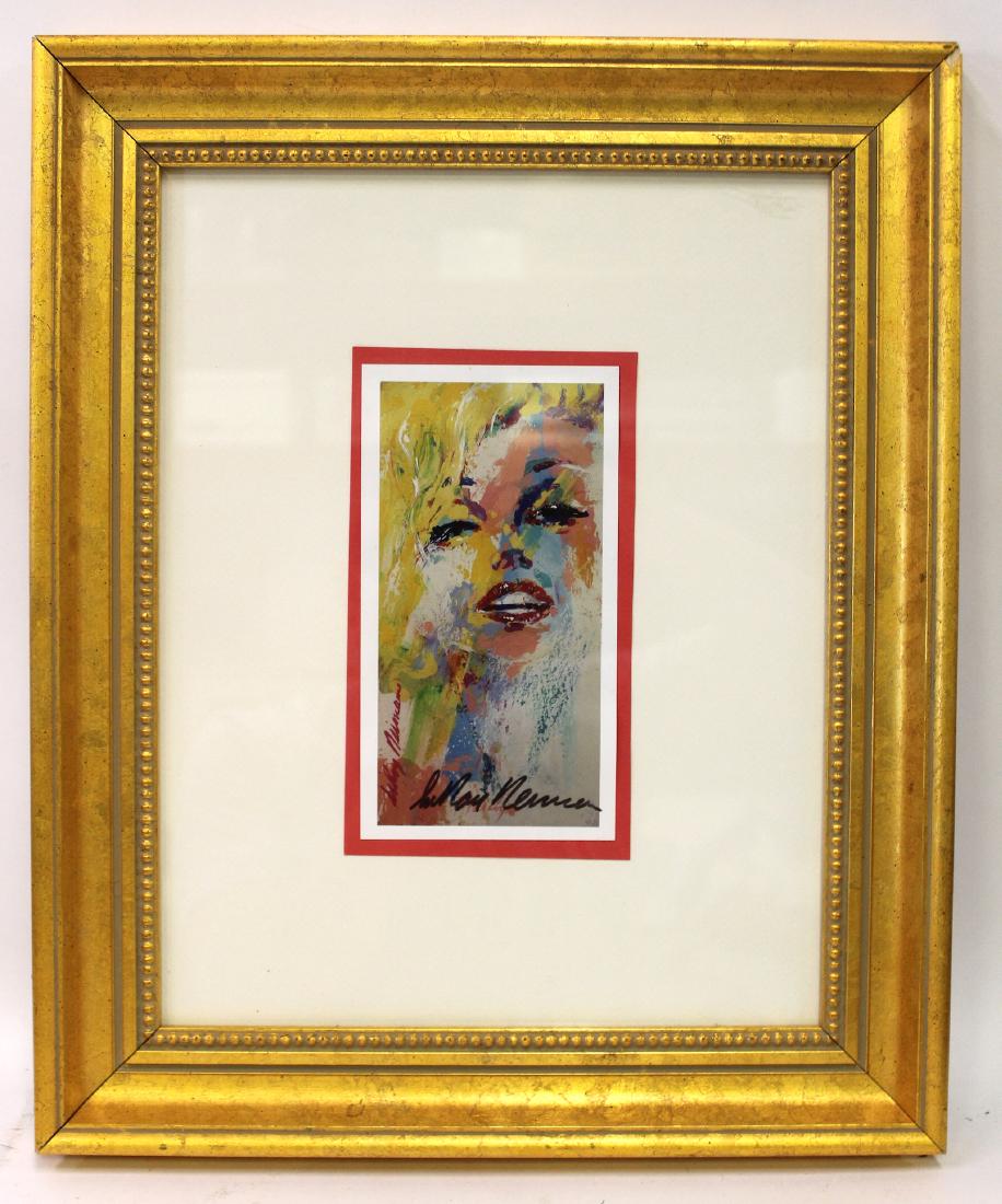 Leroy Neiman Lithograph. Marilyn Monroe (1 of 3)