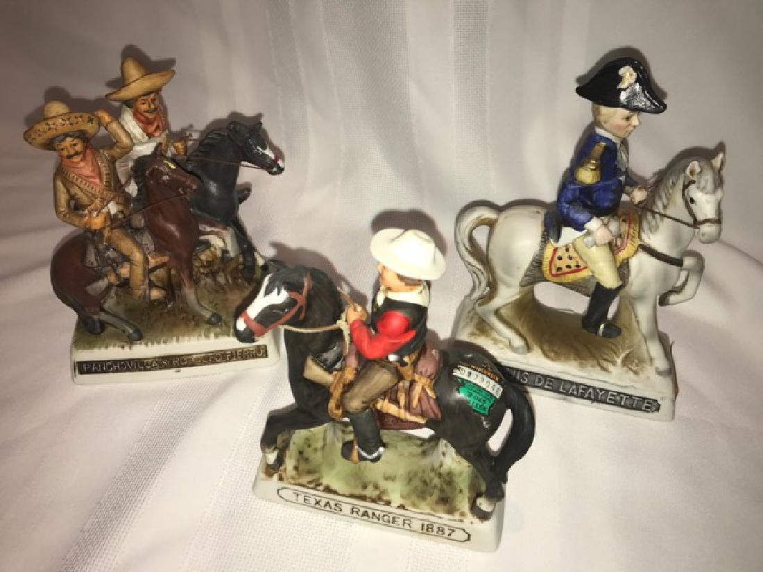 Grenadier Miniatures on Horseback Bottles (3) (1 of 2)