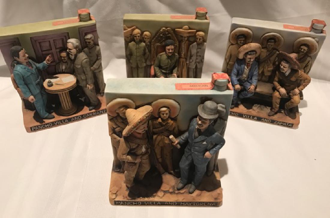 Pancho Villa Historicals Bottles (4) (1 of 4)
