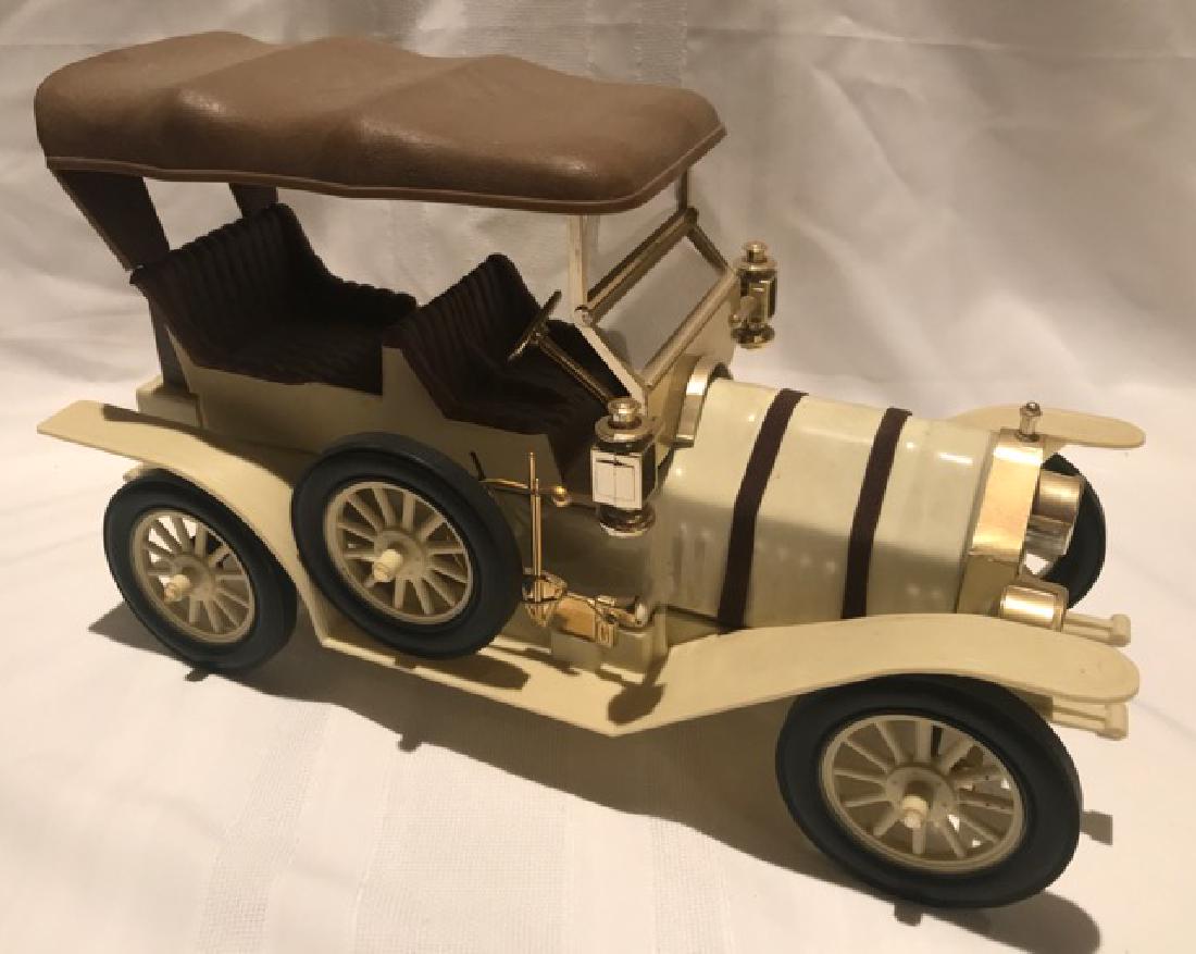 Jim Beam Figural Car Bottle (1 of 3)