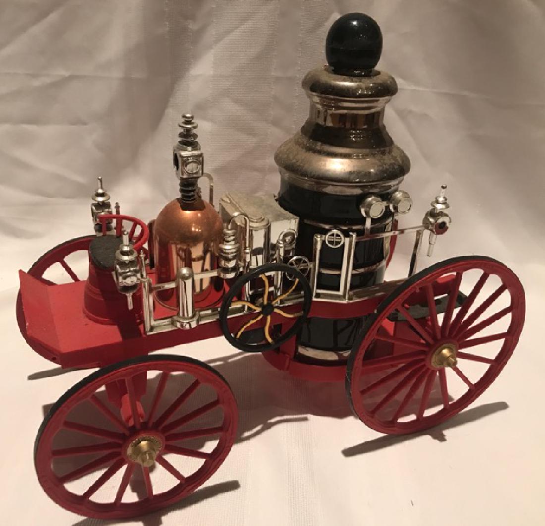 Jim Beam Fire Truck Decanter