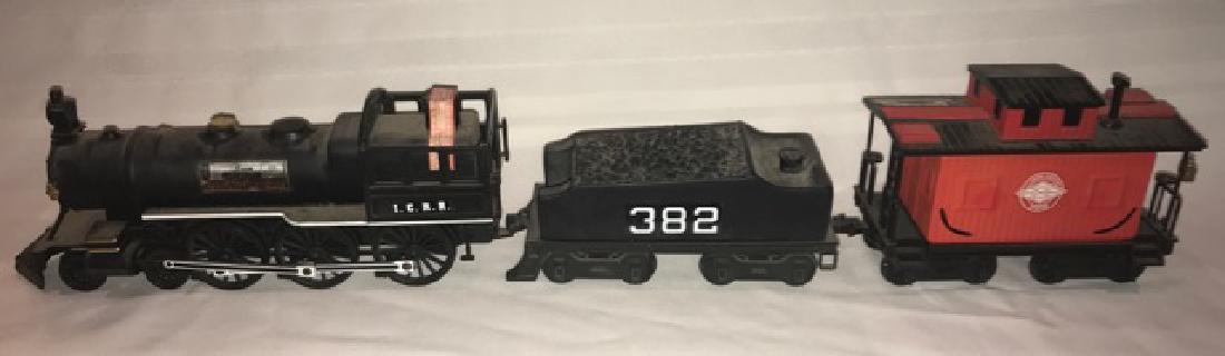 Illinois Central RR Train Set (1 of 4)