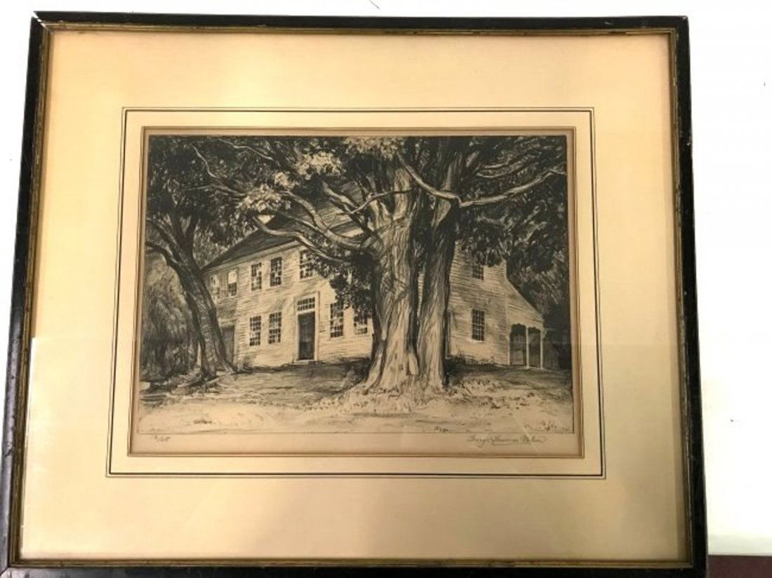 George Lawrence Nelson. Work on Paper. 12/35 (1 of 4)