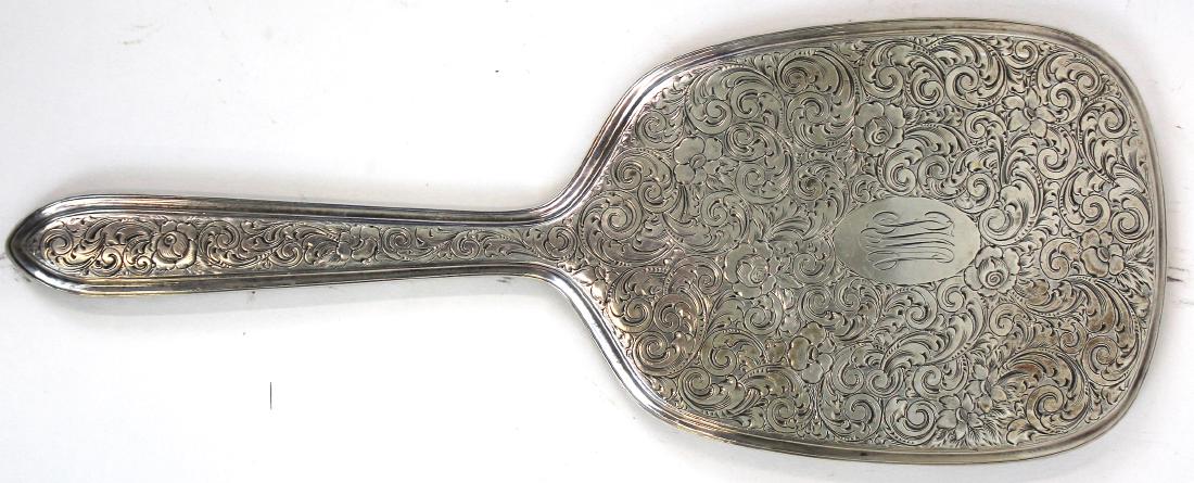 Gorham Sterling Silver HandMirror (1 of 3)