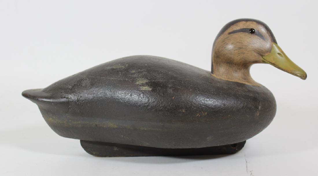 AntiqueDuck Decoy by Harry Pember Milford, CT (1 of 3)