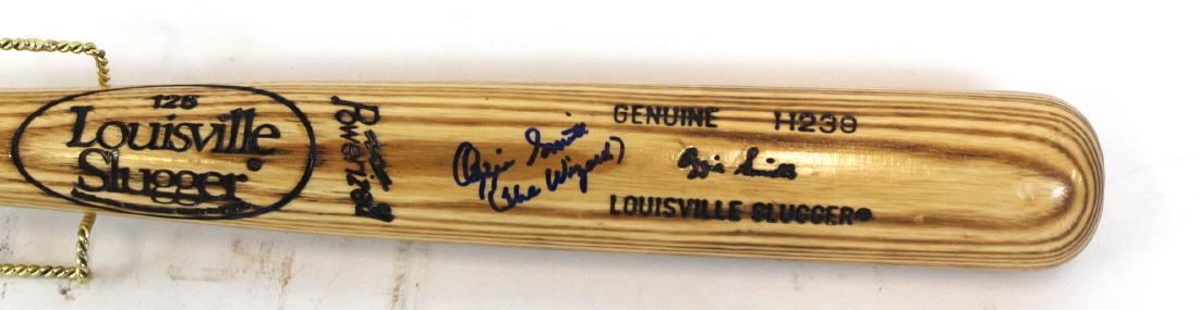 Ozzie Smith. Signed Louisville Slugger Bat (1 of 3)