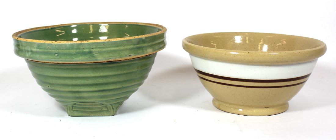 Antique Kitchenware Bowls (2) (1 of 2)